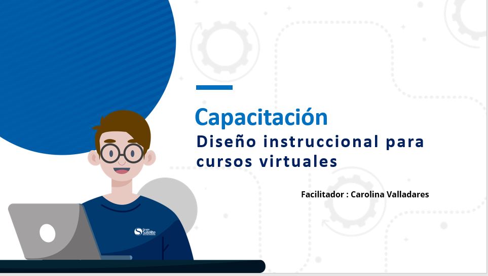 Diseño instruccional para cursos virtuales